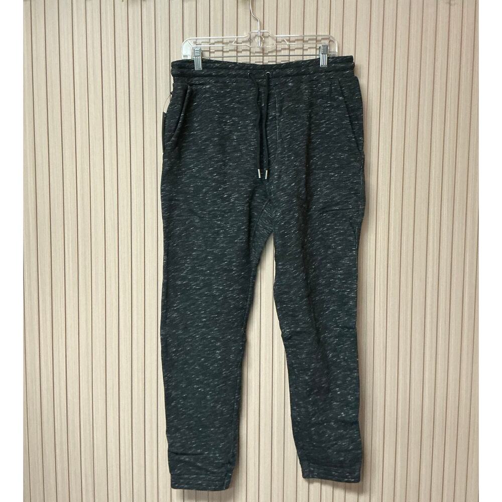 Alex Mill French Terry Heather Black Sweatpants Men’s Size L